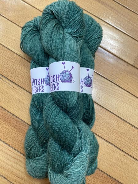 Silky Soft - Emerald - Alpaca & Silk - 350 yards, Sport weight picture