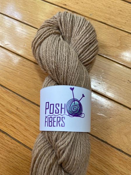 From the Farm - Michigan Tans - 100% alpaca - 200 yds, DK weight picture