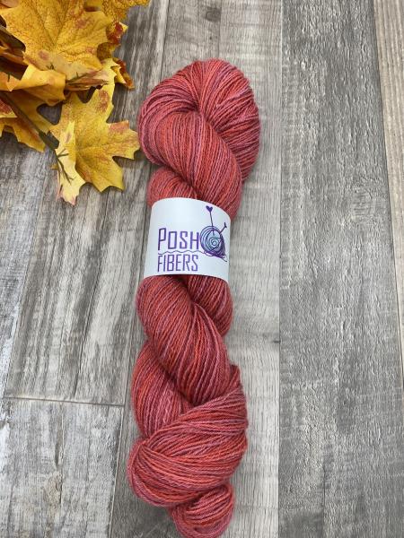 Totally Toes - Alpaca/Merino/Nylon - Autumn Red, Sock Yarn, Fingering Weight picture