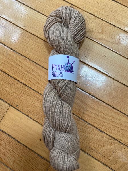 From the Farm - Michigan Tans - 100% alpaca - 200 yds, DK weight picture