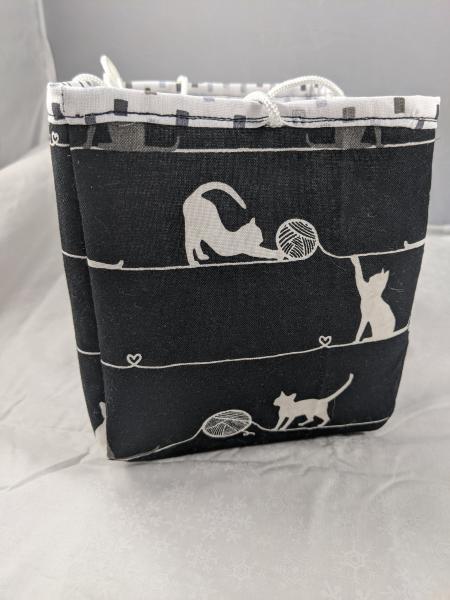 Project Bag - Cats with Yarn picture