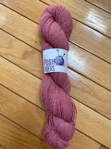 Silky Soft - Soft Rose - Alpaca & Silk - 350 yards, Sport weight picture