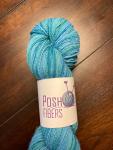 Totally Toes - Alpaca/Merino/Nylon - Blue Green Multi, Sock Yarn, Fingering Weight