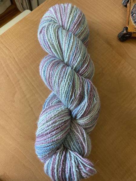 Totally Toes 2.0 - Alpaca/Merino/Nylon - Muted Purple/Green/Blue, Sock Yarn, Fingering Weight picture