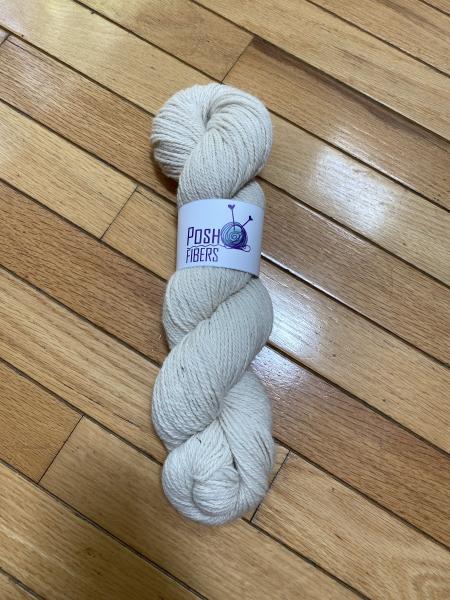 From the Farm - Michigan Whites - 100% alpaca - 200 yds, DK weight picture