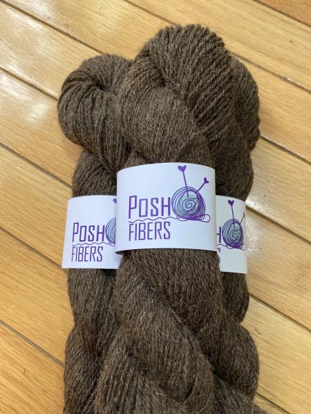 From the Farm - Michigan Browns - 100% alpaca - 200 yds, DK weight picture
