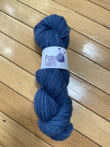From the CoOp - 70/30 Alpaca/ Merino - Blue, 185 yds, worsted weight picture