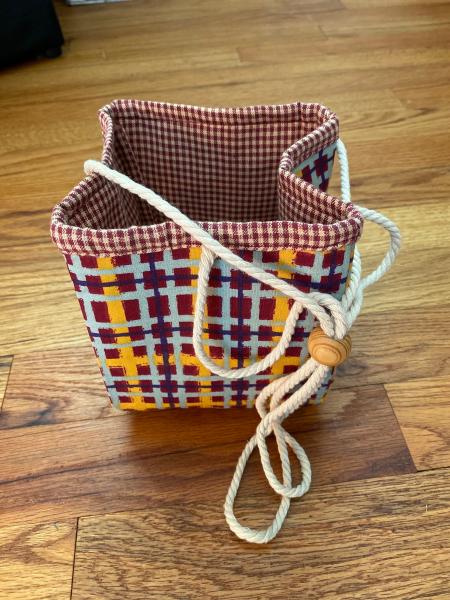 Project Bag - Plaid picture