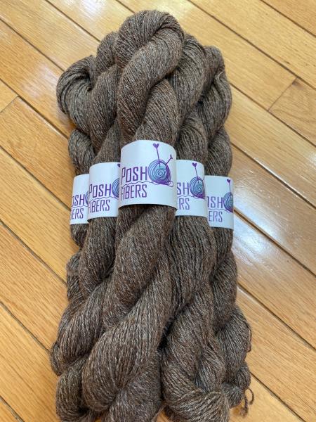 From the Farm Tweed - 100% alpaca - 200 yds, Sport weight picture