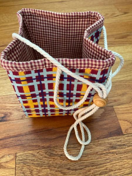 Project Bag - Plaid