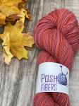 Totally Toes - Alpaca/Merino/Nylon - Autumn Red, Sock Yarn, Fingering Weight