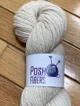 From the Farm - Michigan Whites - 100% alpaca - 200 yds, DK weight