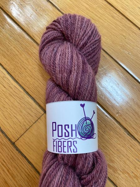 From the Farm - 100% alpaca from Bliss - Purple, 200 yds, DK weight