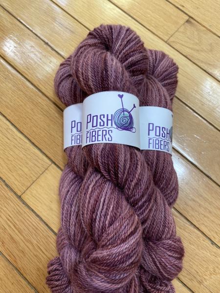 From the Farm - 100% alpaca from Bliss - Purple, 200 yds, DK weight picture