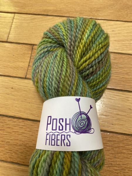 From the CoOp - 70/30 Alpaca/ Merino - Green Multi, 185 yds, worsted weight picture