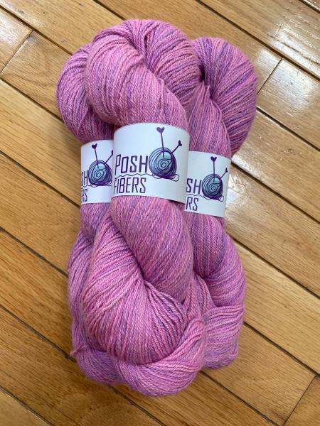 Silky Soft - Bubble Gum - Alpaca & Silk - 350 yards, Sport weight picture