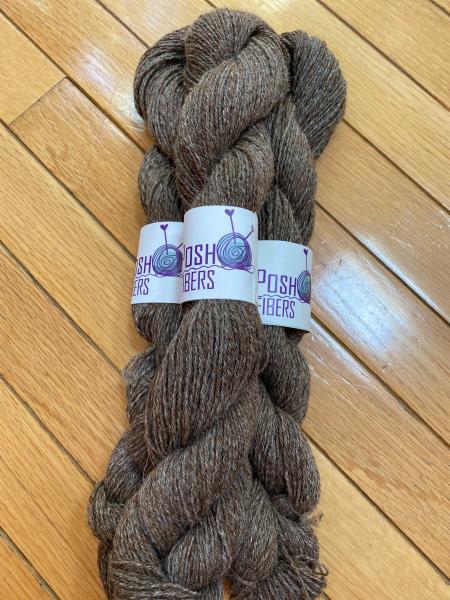 From the Farm Tweed - 100% alpaca - 200 yds, Sport weight picture