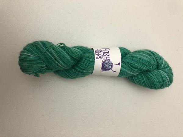 Totally Toes - Alpaca/Merino/Nylon - Green, Sock Yarn, Fingering Weight picture