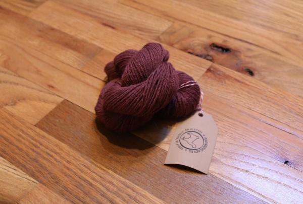 From the Farm - Dusty Orchid by Sweet P -- 200 yds, Sport weight picture