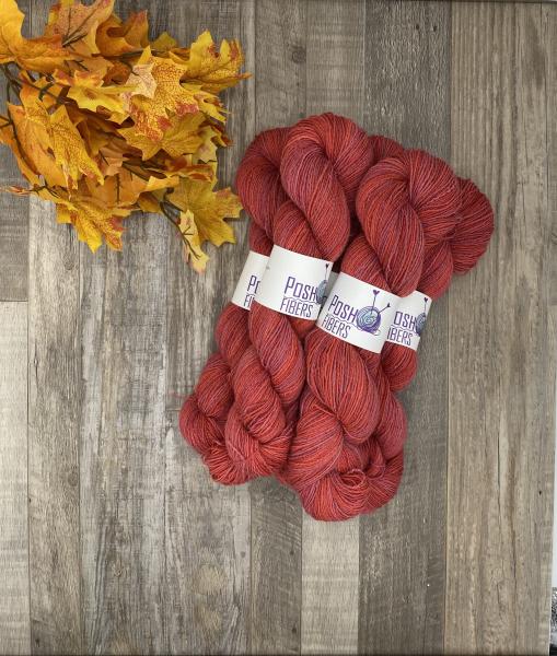 Totally Toes - Alpaca/Merino/Nylon - Autumn Red, Sock Yarn, Fingering Weight picture