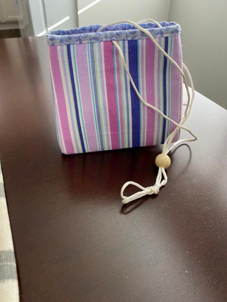 Project Bag - Purple Stripes picture