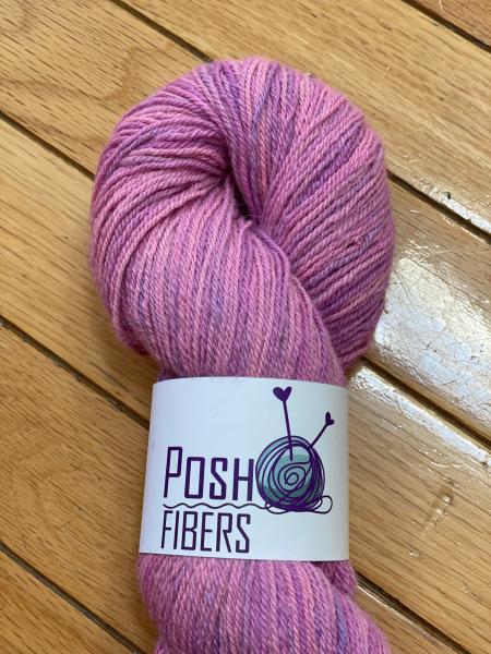 Silky Soft - Bubble Gum - Alpaca & Silk - 350 yards, Sport weight