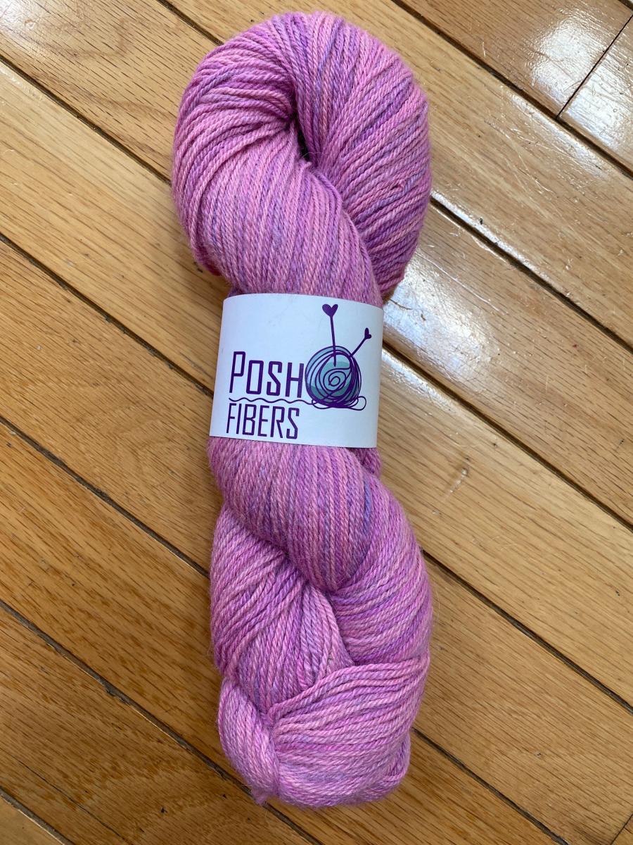 Silky Soft - Bubble Gum - Alpaca & Silk - 350 yards, Sport weight picture