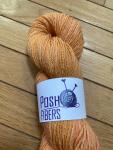 Totally Toes - Alpaca/Merino/Nylon - Soft Orange, Sock Yarn, Fingering Weight