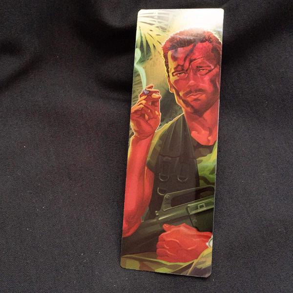 Arnold Schwarzenegger Metal Bookmark picture