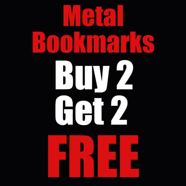Metal Bookmarks Buy 2 Get 2 Free