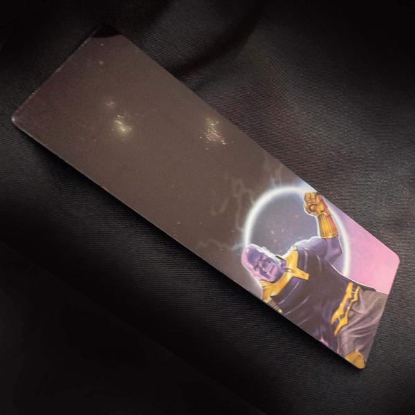 Thanos Metal Bookmark picture