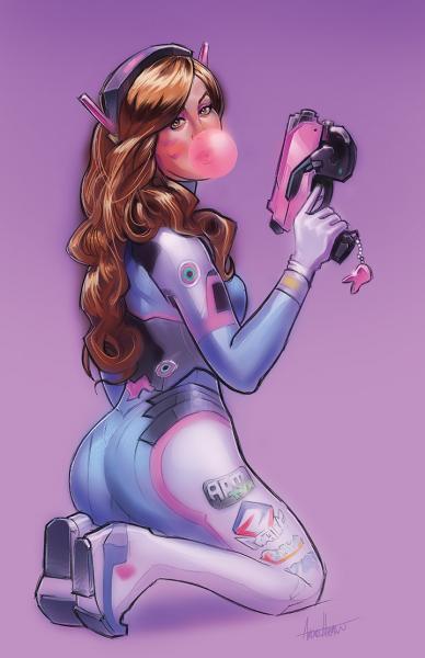 Dva Pin Up picture