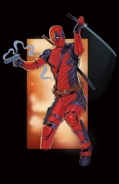 Deadpool Illustration