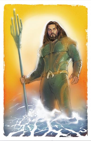 Aquaman Illustration picture