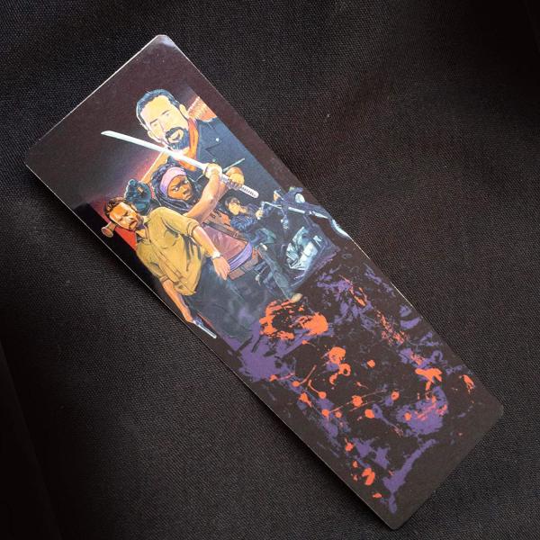 Walking Dead Metal Bookmark picture