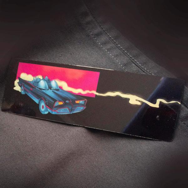 Batmobile Metal Bookmark picture