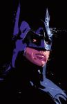 Michael Keaton Batman Splatter Paint