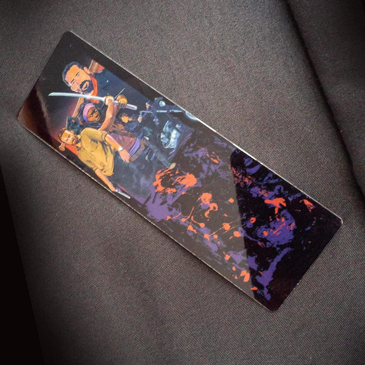 Walking Dead Metal Bookmark picture
