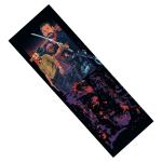 Walking Dead Metal Bookmark