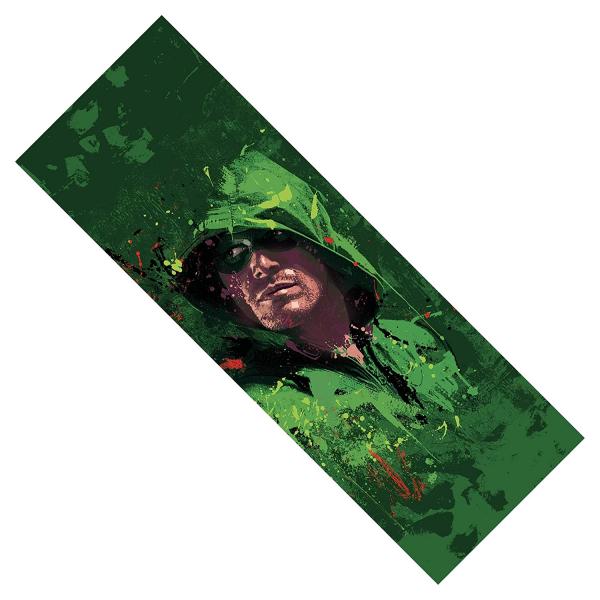 Arrow Splatter Paint Metal Bookmark picture