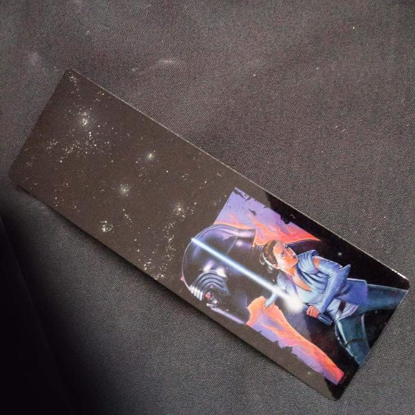 Last Jedi Metal Bookmark picture