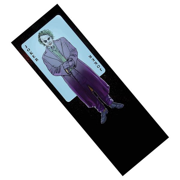 Joker Card Metal Bookmark
