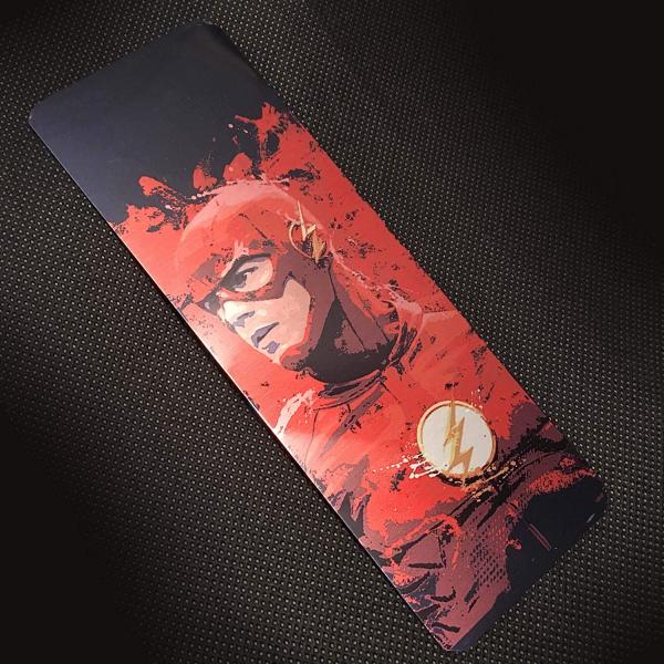 Flash Splatter Paint Metal Bookmark picture