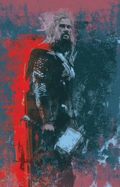 Thor Splatter Paint