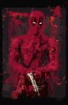 Deadpool Splatter Paint