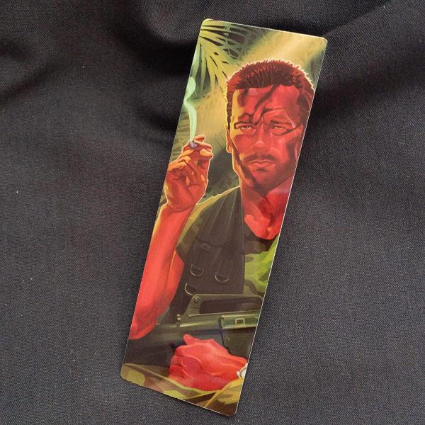 Arnold Schwarzenegger Metal Bookmark picture