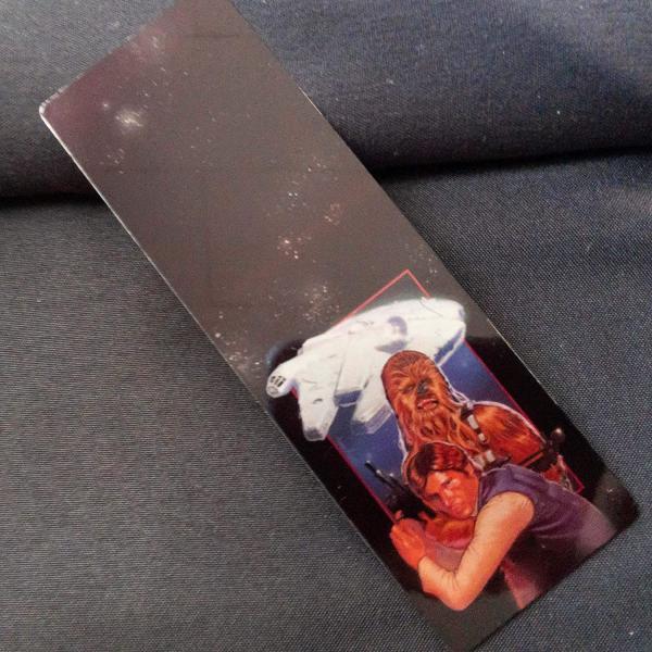 Han Solo Metal Bookmark picture