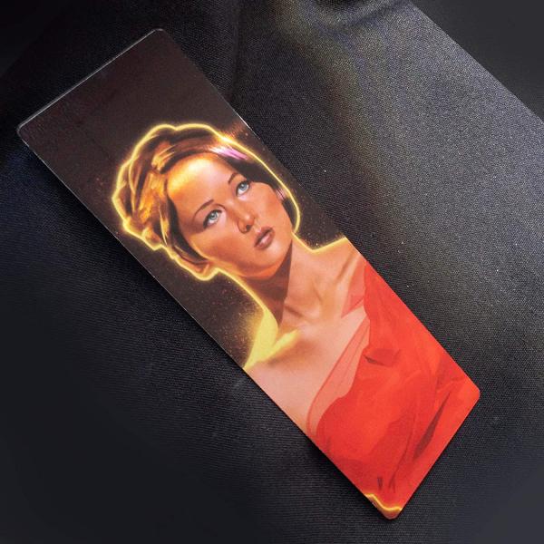 Katniss Everdeen Metal Bookmark picture