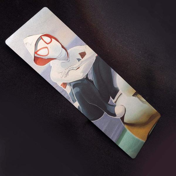 Spider Gwen Metal Bookmark picture