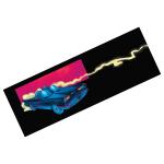 Batmobile Metal Bookmark